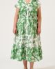 Estelle Estelle Amazonia Print Cotton Poplin Midi Shirtdress - 1