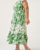 Estelle Estelle Amazonia Print Cotton Poplin Midi Shirtdress - 3