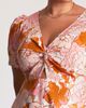 Estelle Estelle Amira Floral Print Puff Sleeve Midi Dress - 4