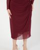 Estelle Estelle Annalise Ruched Mesh Skirt - 1