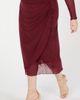 Estelle Estelle Annalise Ruched Mesh Skirt - 3