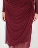 Estelle Estelle Annalise Ruched Mesh Skirt - 4