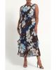 Estelle Estelle Aveline Floral Print Sleeveless Dress - 1