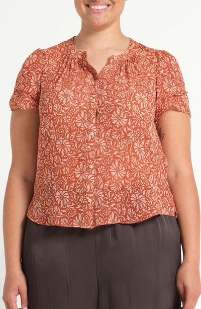 Estelle Estelle Bellavie Puff Sleeve Shirt