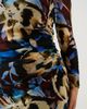 Estelle Estelle Cleo Ruched Long Sleeve Body-Con Maxi Dress - 4