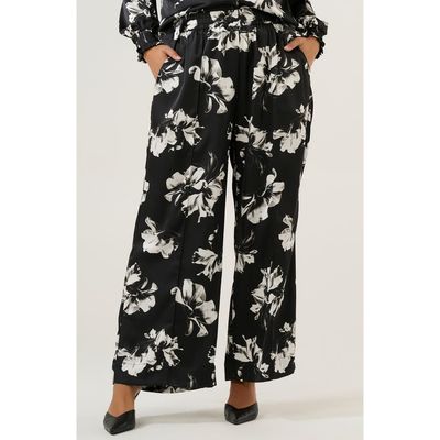 Estelle Estelle Gilda Floral Wide Leg Pants