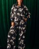 Estelle Estelle Gilda Floral Wide Leg Pants - 5