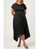 Estelle Estelle Josephine Handkerchief Hem Dress - 1