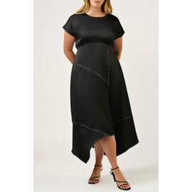 Estelle Estelle Josephine Handkerchief Hem Dress