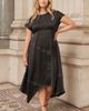 Estelle Estelle Josephine Handkerchief Hem Dress - 5