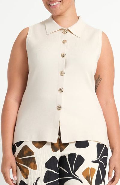 Estelle Estelle Leya Knit Sleeveless Top