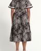 Estelle Estelle Lune Print Midi Dress - 2