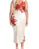 Estelle Estelle Maisie Floral Cowl Neck Sheath Dress - 2