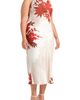 Estelle Estelle Maisie Floral Cowl Neck Sheath Dress - 3