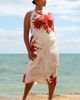 Estelle Estelle Maisie Floral Cowl Neck Sheath Dress - 5