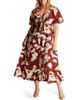 Estelle Estelle Nadja Floral Cotton Midi Dress - 1