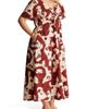 Estelle Estelle Nadja Floral Cotton Midi Dress - 3