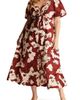 Estelle Estelle Nadja Floral Cotton Midi Dress - 5