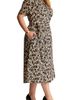 Estelle Estelle Noirette Bow Print Midi Dress - 3
