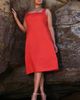 Estelle Estelle Rohanna Stretch Cotton Midi Dress - 5