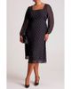 Estelle Estelle Sable Polka Dot Midi Dress - 1