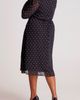 Estelle Estelle Sable Polka Dot Midi Dress - 2