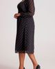 Estelle Estelle Sable Polka Dot Midi Dress - 3