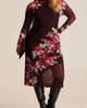 Estelle Estelle Solene Floral Mesh Midi Dress - 1