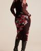 Estelle Estelle Solene Floral Mesh Midi Dress - 2