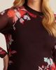 Estelle Estelle Solene Floral Mesh Midi Dress - 4