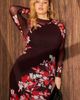 Estelle Estelle Solene Floral Mesh Midi Dress - 5