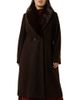 Estelle Plus Estelle Plus Alastair Faux Fur Trim Coat - 1