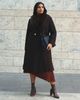 Estelle Plus Estelle Plus Alastair Faux Fur Trim Coat - 2