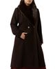 Estelle Plus Estelle Plus Alastair Faux Fur Trim Coat - 3
