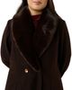 Estelle Plus Estelle Plus Alastair Faux Fur Trim Coat - 5