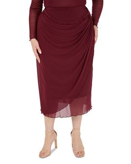 Estelle Plus Estelle Plus Annalise Mesh Skirt