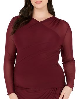 Estelle Plus Estelle Plus Annalise Mesh Top
