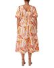 Estelle Plus Estelle Plus Aura Cascade Midi Dress - 3