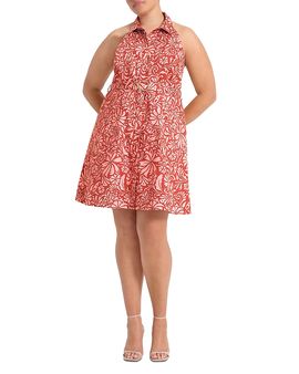 Estelle Plus Estelle Plus Bellavie Collared Dress
