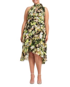 Estelle Plus Estelle Plus Chlora Halter Dress