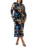 Estelle Plus Estelle Plus Cleo Mesh Midi Dress - 1