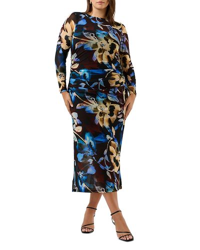Estelle Plus Estelle Plus Cleo Mesh Midi Dress