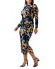 Estelle Plus Estelle Plus Cleo Mesh Midi Dress - 4