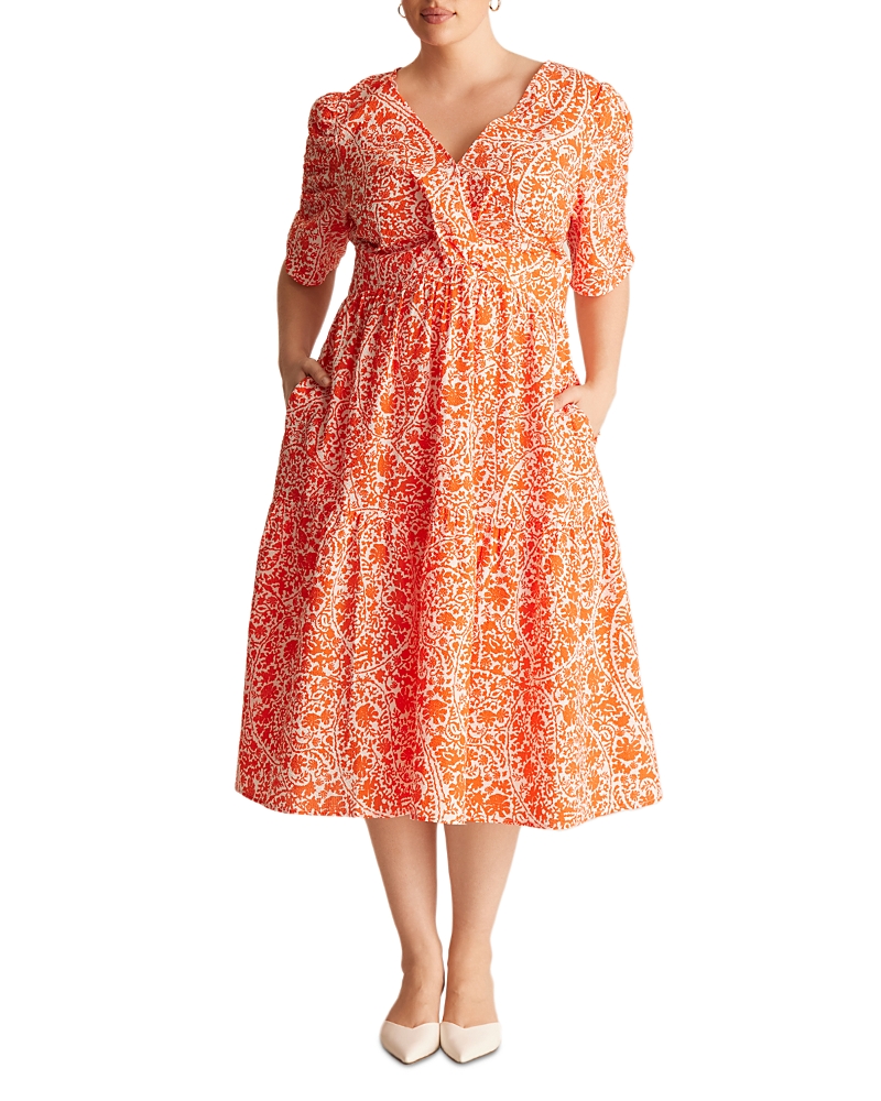 Estelle Plus Estelle Plus Dreamaya Midi Dress