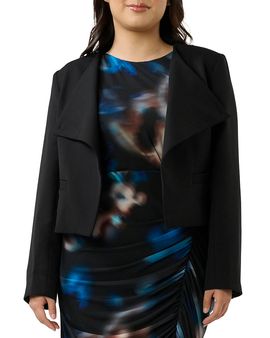 Estelle Plus Estelle Plus Eboni Cropped Jacket