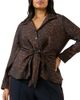 Estelle Plus Estelle Plus Leona Tie Waist Blouse - 1