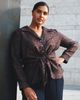 Estelle Plus Estelle Plus Leona Tie Waist Blouse - 2