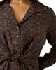 Estelle Plus Estelle Plus Leona Tie Waist Blouse - 4