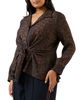 Estelle Plus Estelle Plus Leona Tie Waist Blouse - 5