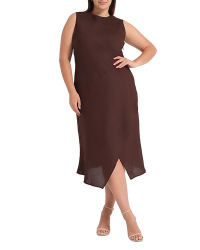 Estelle Plus Estelle Plus Nadia Sleeveless Sheath Dress